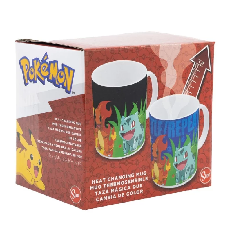 Pokémon Tasse mit Thermoeffekt box