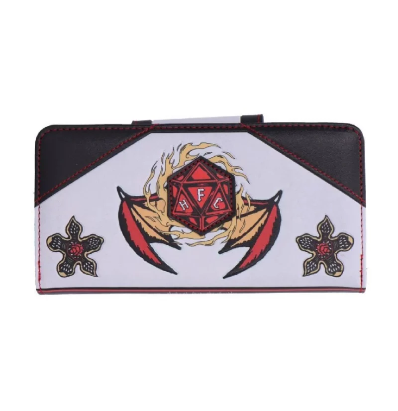 Stranger Things Geldbeutel Hellfire Club back Stranger Things Geldbeutel Hellfire Club back