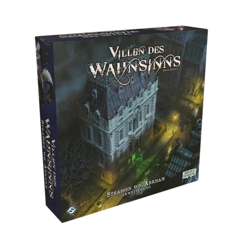 Straßen von Arkham - Villen des Wahnsinns