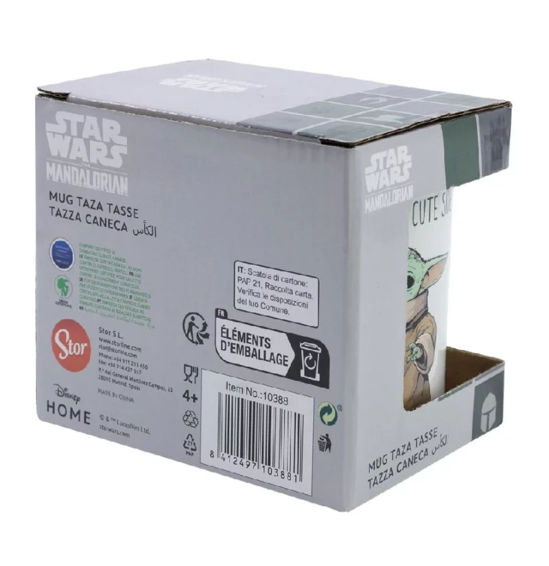 The Mandalorian Tasse Cute Baby Grogu