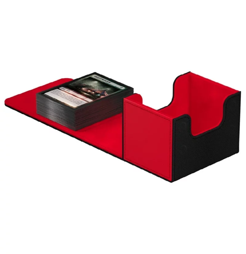 Ultimate Guard Sidewinder Schwarz/Rot 100+