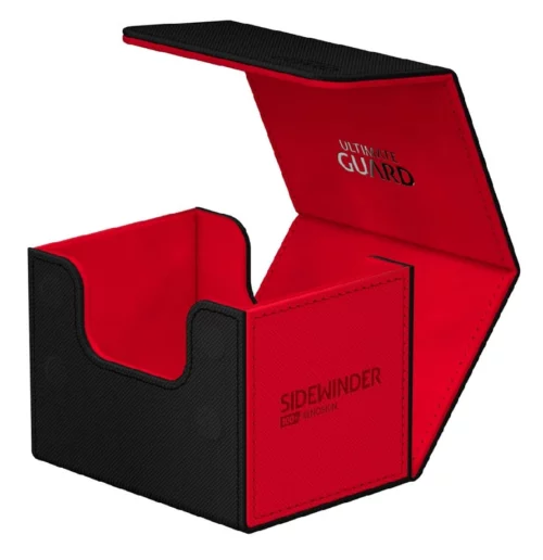 Ultimate Guard Sidewinder Schwarz/Rot