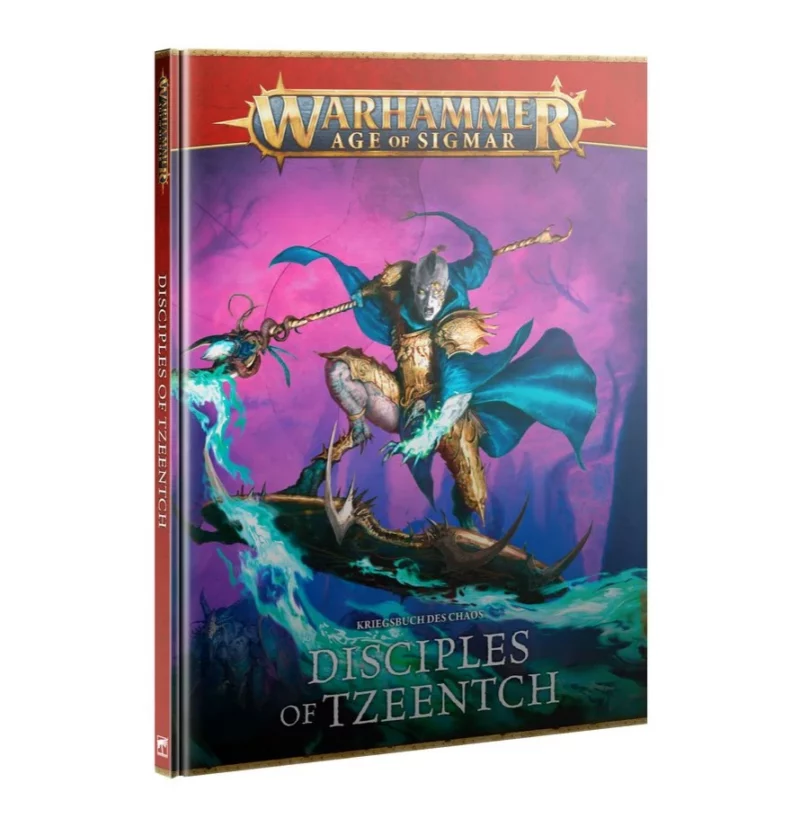 Kriegsbuch des Chaos: Disciples of Tzeentch