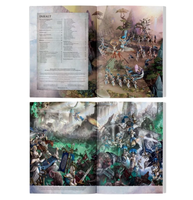 04030210012-3 Kriegsbuch der Ordnung: Lumineth Realm-lords