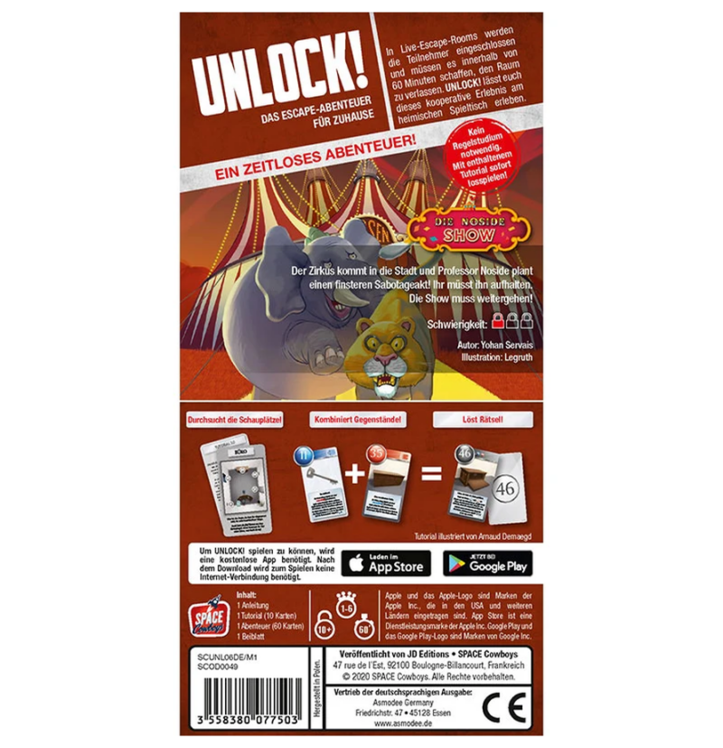 Unlock! Die Noside-Show