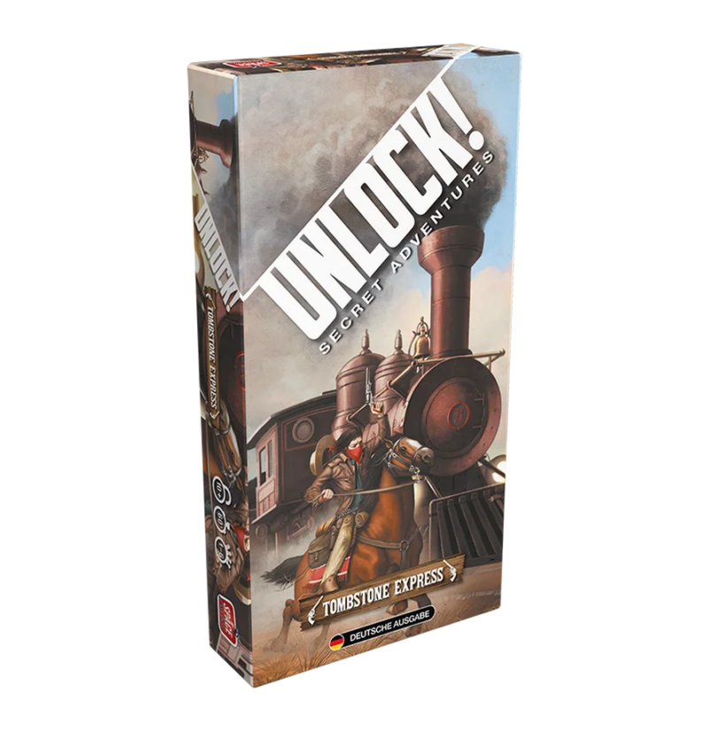Unlock! Tombstone Express