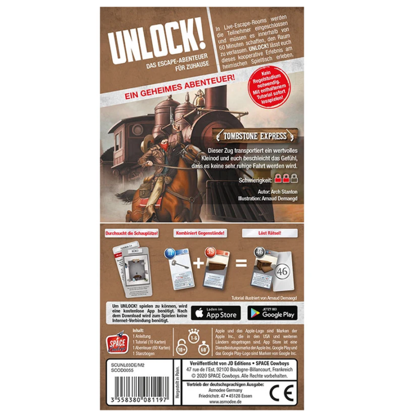 Unlock! Tombstone Express