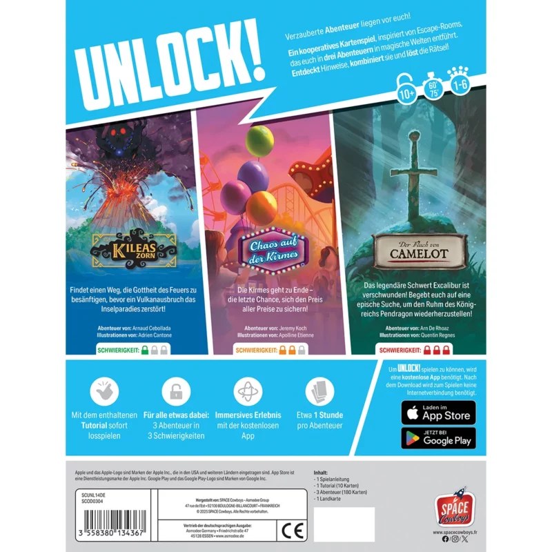 3558380134367-2 Unlock! Enchanted Adventures
