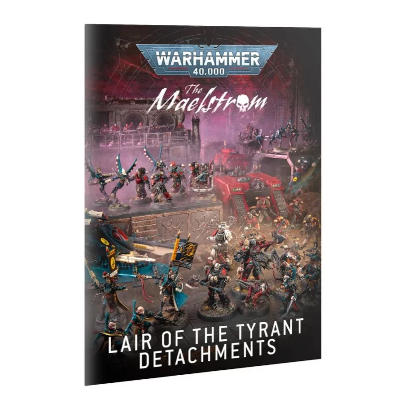 60040199185-5 The Maelstrom: Lair of the Tyrant – Into the Nightmare Realm