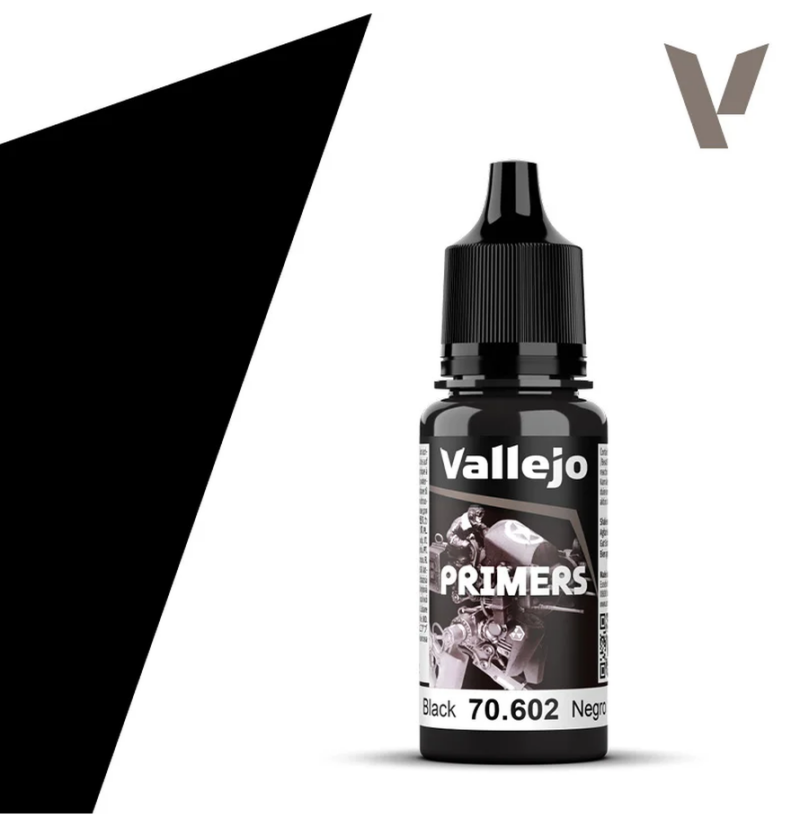 70602-1 Vallejo Surface Primer - Black
