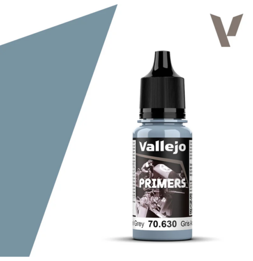 70630-1 Vallejo Surface Primer - Steel Grey