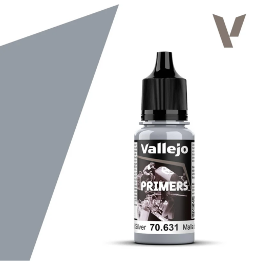 70631-1 Vallejo Surface Primer - Chainmail Silver
