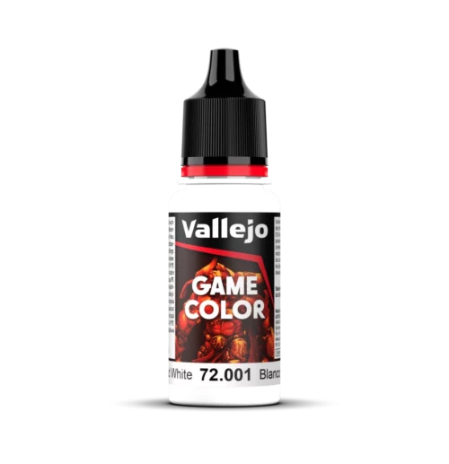 Vallejo Game Color - Dead White