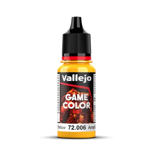 Vallejo Game Color - Sun Yellow
