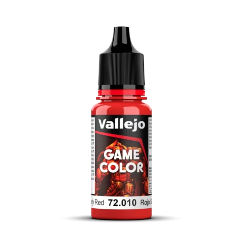 Vallejo Game Color - Bloddy Red