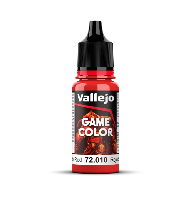 Vallejo Game Color - Bloddy Red