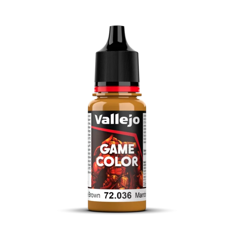 72036 Vallejo Game Color - Bronze Brown