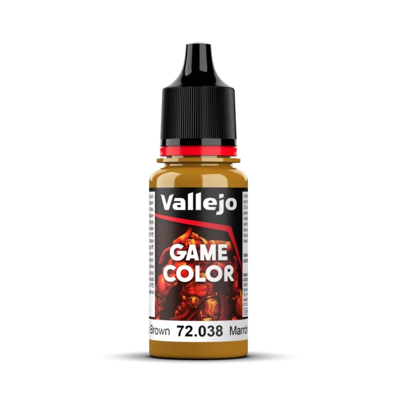 72038 Vallejo Game Color - Scrofulous Brown