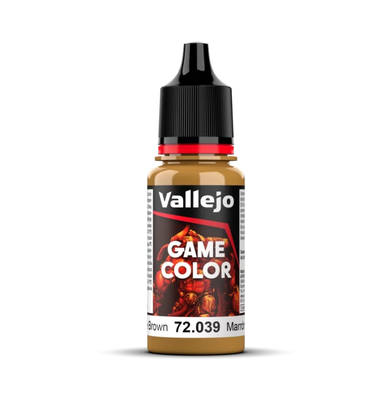 72039 Vallejo Game Color - Plague Brown