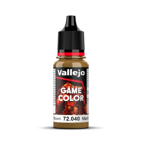 72040 Vallejo Game Color - Leather Brown
