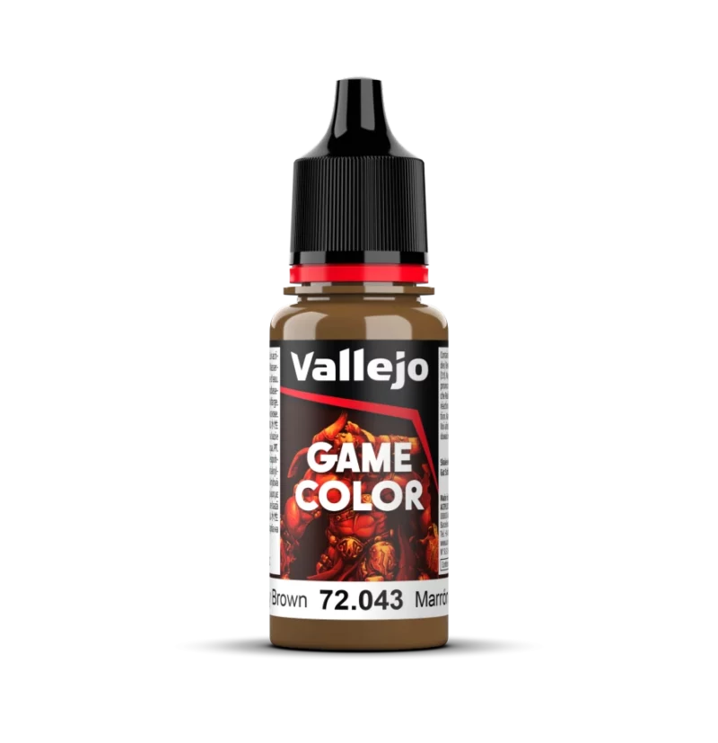 72043 Vallejo Game Color - Beasty Brown