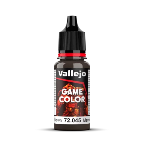 72045 Vallejo Game Color - Charred Brown