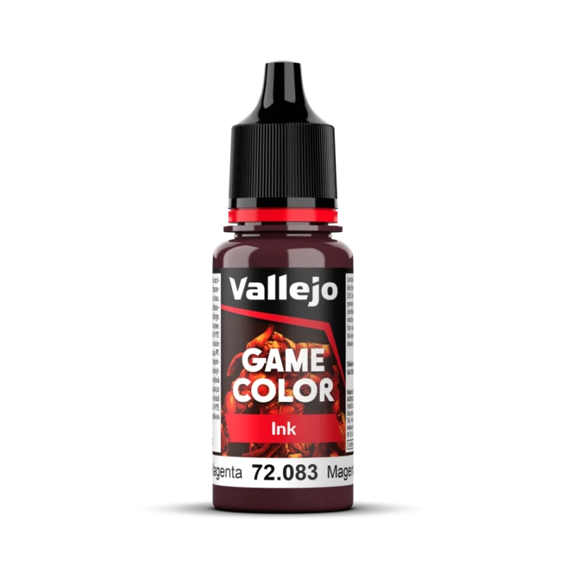 Vallejo Game Color - Magenta Ink