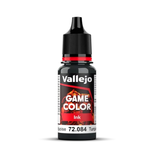 Vallejo Game Color - Dark Turquoise Ink
