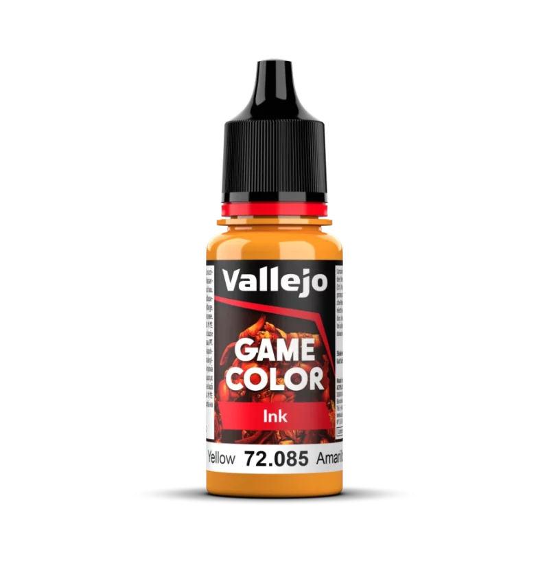 Vallejo Game Color - Yellow Ink