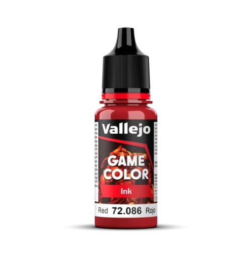 Vallejo Game Color - Red Ink