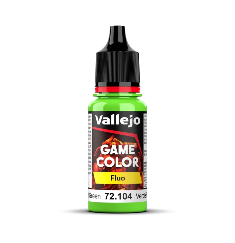 Vallejo Game Color - Fluorescent Green