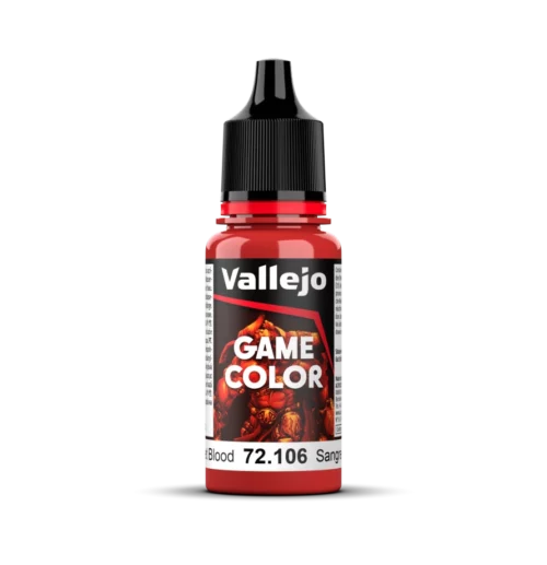 Vallejo Game Color - Scarlet Blood