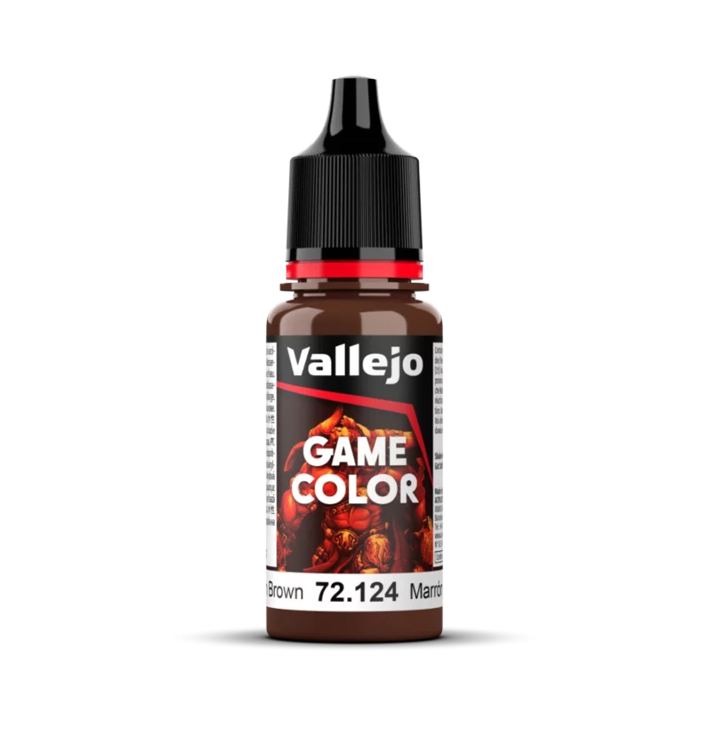72124 Vallejo Game Color - Gorgon Brown