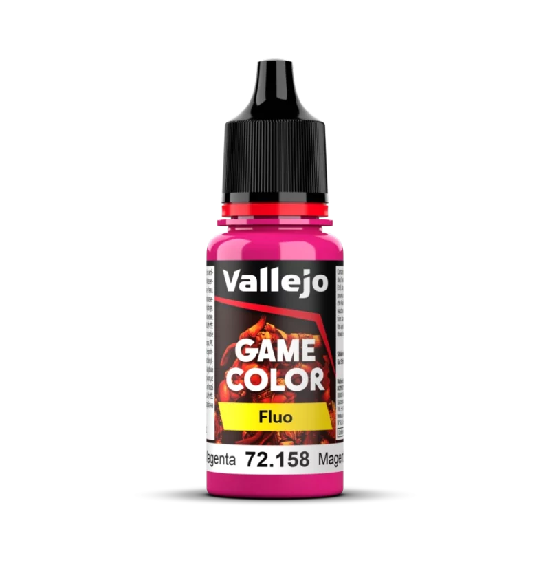 Vallejo Game Color - Fluorescent Magenta