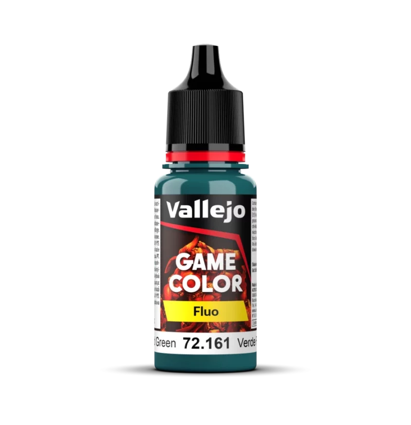 72161 Vallejo Game Color - Fluorescent Cold Green