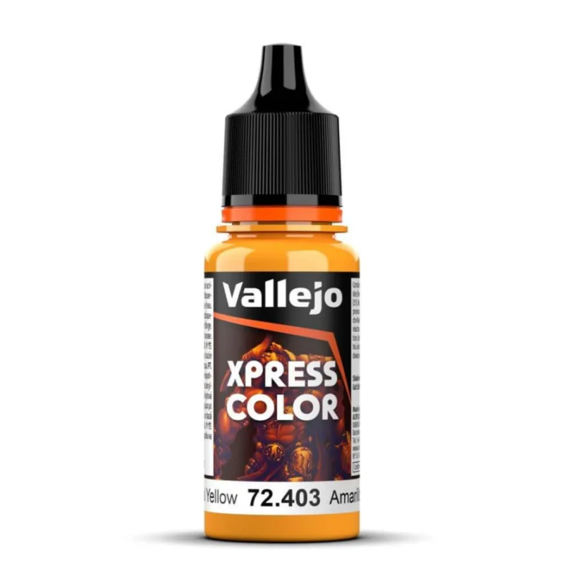 Vallejo Xpress Color - Imperial Yellow