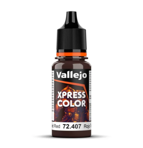 Vallejo Xpress Color - Velvet Red