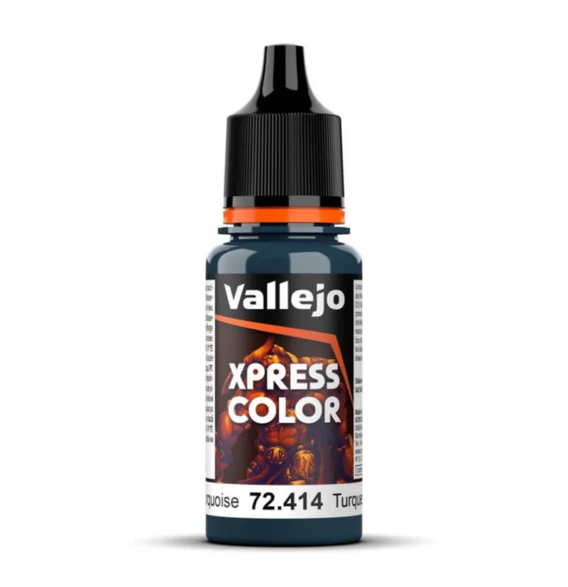 Vallejo Xpress Color - Caribbean Turquoise