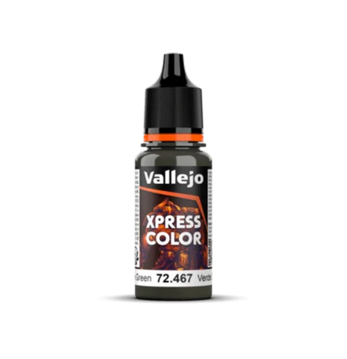 Vallejo Xpress Color - Camouflage Green