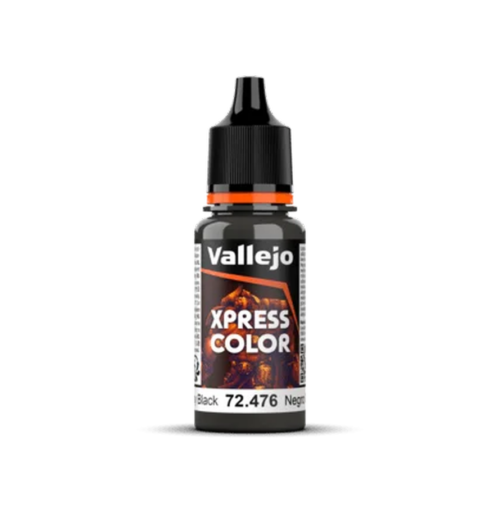 72476-1 Vallejo Xpress Color - Greasy Black