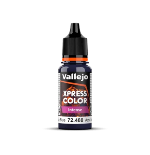 72480-1 Vallejo Xpress Color Intense - Legacy Blue