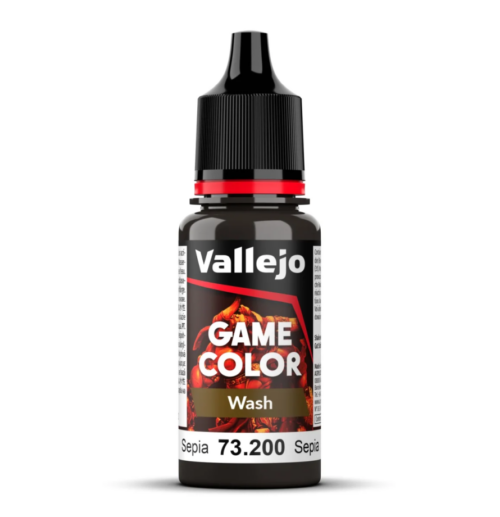 Vallejo Game Wash - Sepia