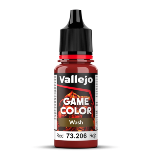 Vallejo Game Wash - Red