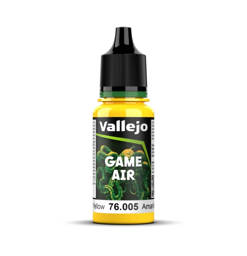 Vallejo Game Air - Moon Yellow