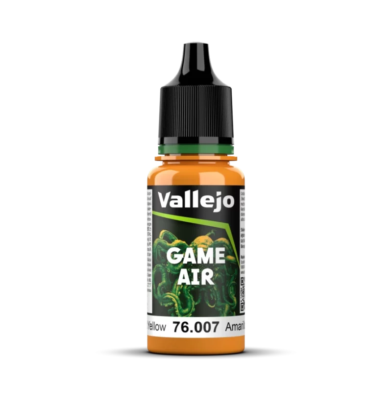 Vallejo Game Air - Gold Yellow