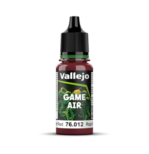 Vallejo Game Air - Scarlet Red