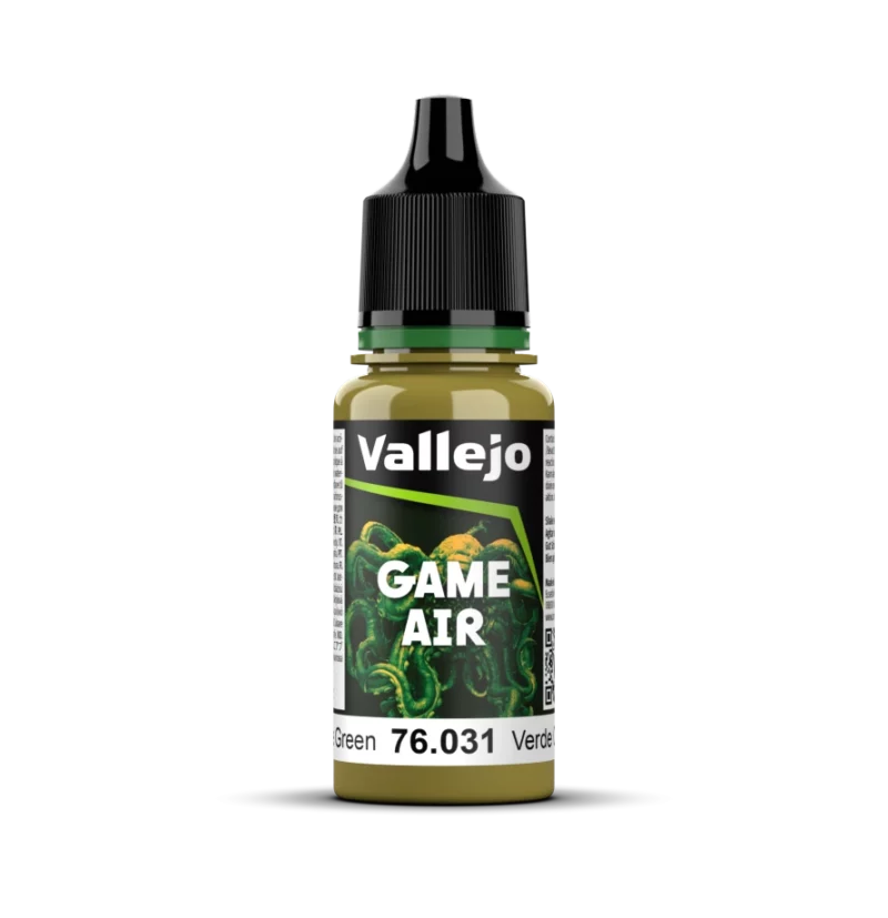 Vallejo Game Air - Camouflage Green