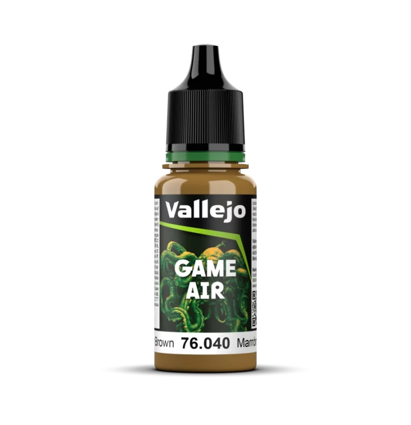 76040 Vallejo Game Air - Leather Brown