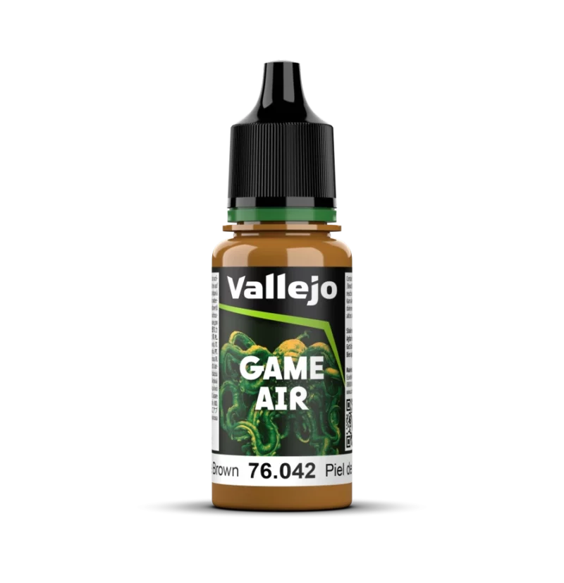 76042 Vallejo Game Air - Parasite Brown