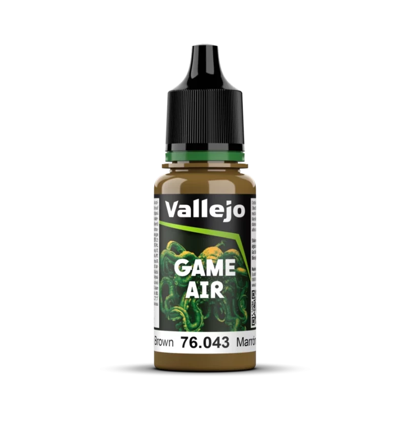 Vallejo Game Air - Beasty Brown